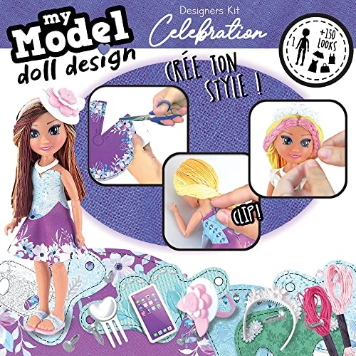 My Model Doll Design Set - Multicolor Ages 6+