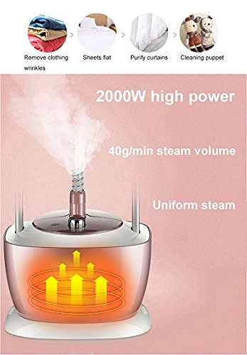 Garment Steamer - 2000W 2.2L 45S Fast Heating