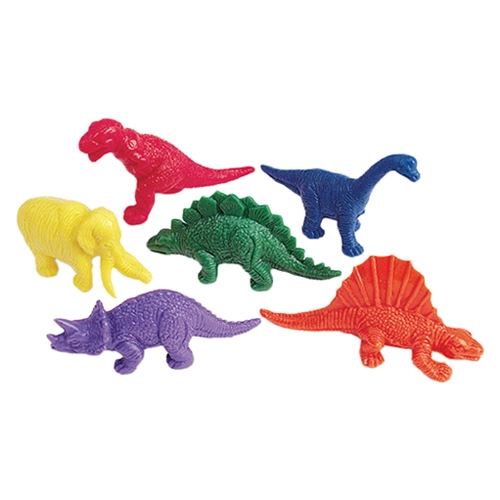 Learning Resources Mini- Dino Counters - Suitable for 3 years & above 108 pieces