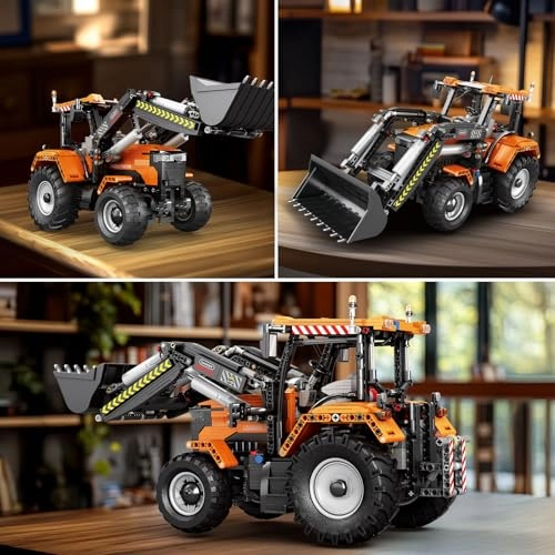 Loading Tractor - 1496 pcs