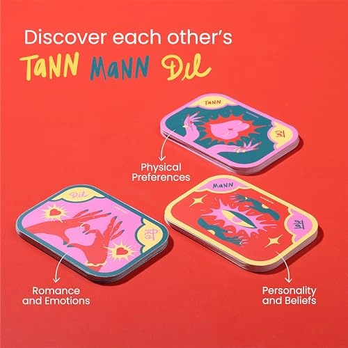 Tann Mann Dil - Card Game