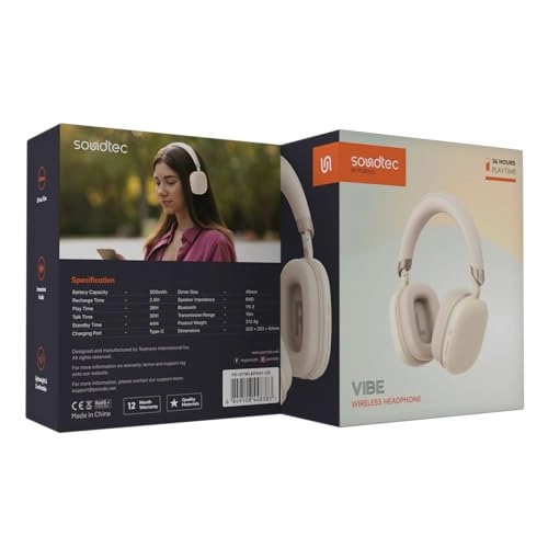 Soundtec Vibe Wireless Headset