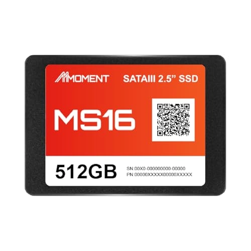 MS16 - 512GB 2.5-inch