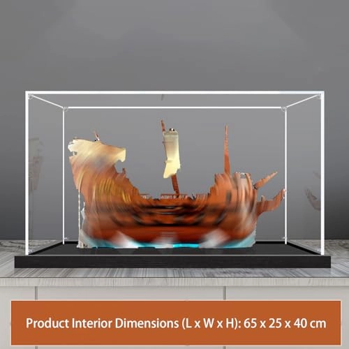Acrylic Display Case - 1.0 Count LE*GO models