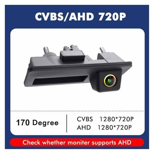 GAF-LS8008 - Top Starlight Night Vision Wire AHD 1080P or 720P