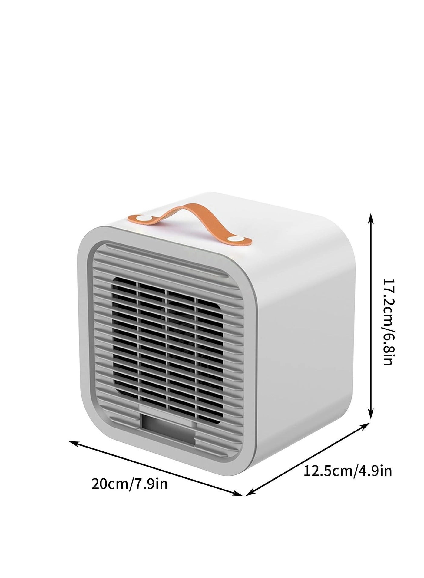Portable Air Conditioner - 3-Speed USB-Powered Green