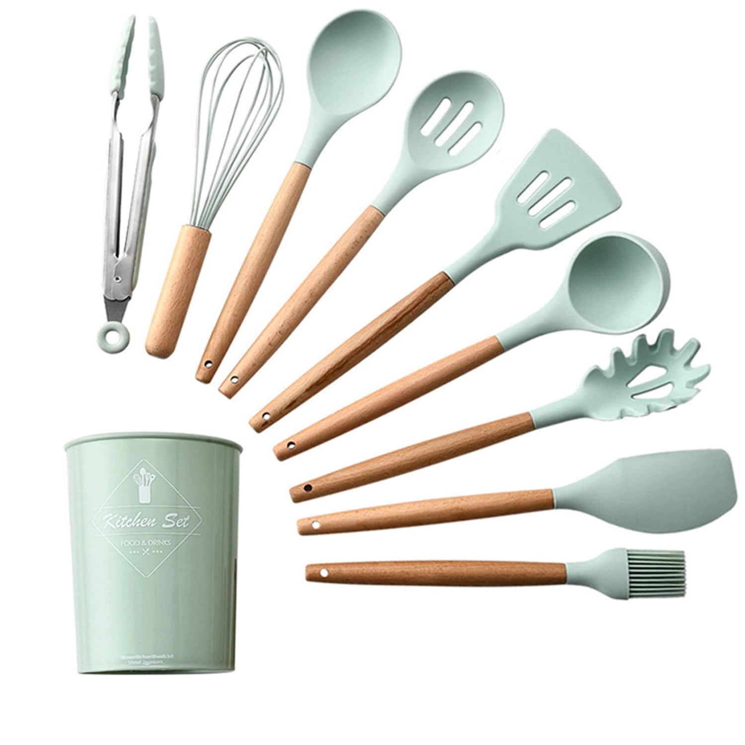 Marrkhor Kitchen Utensil Set - 9PCS
