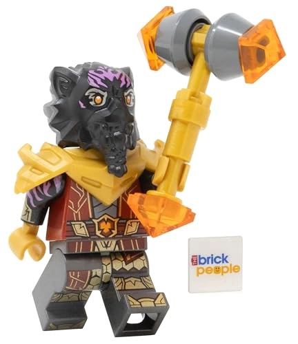 Ninjago Dragons Rising - Lord Ras with Golden Hammer (SW1312)