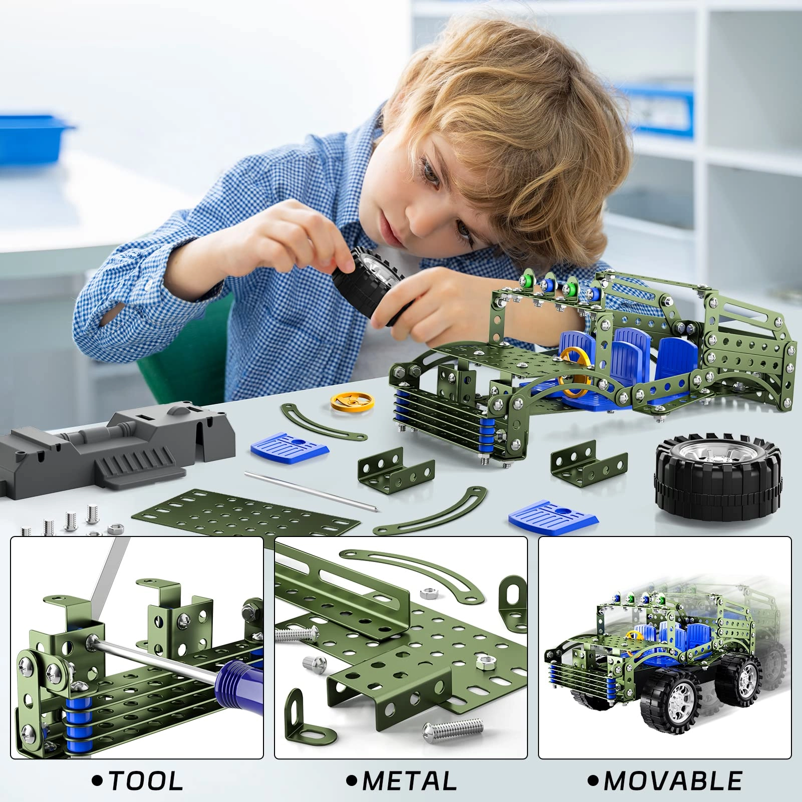 Model Truck (AOLE9905) - Vehicle