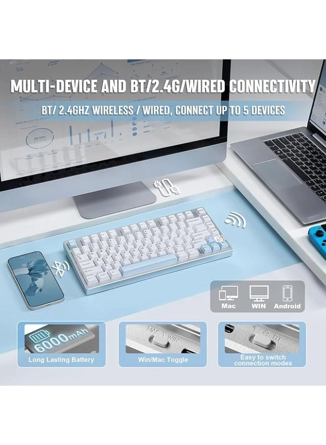 AL75 PRO - 75% Wired/Wireless