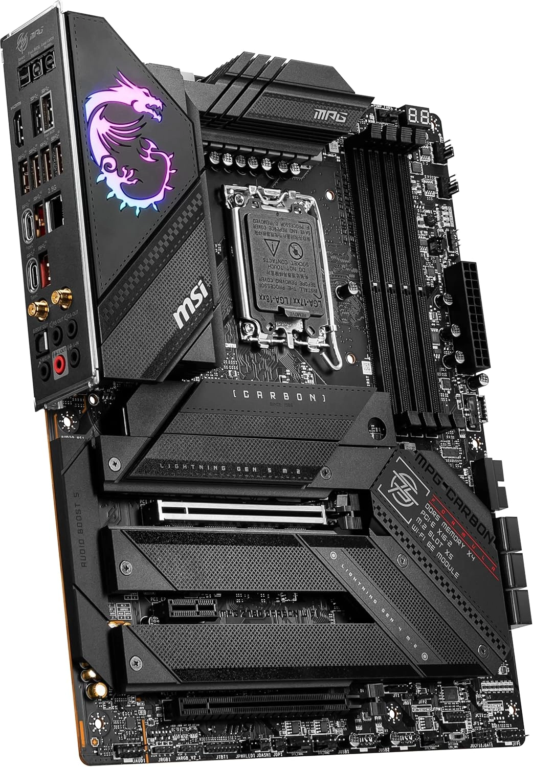 MPG Z790 Carbon WiFi - LGA 1700 DDR5