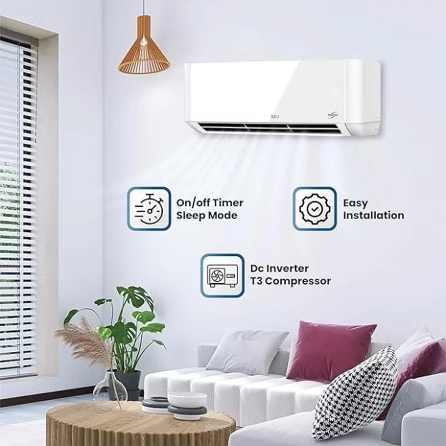 WTW18KC - 1.5 Ton 18,000 BTU Inverter