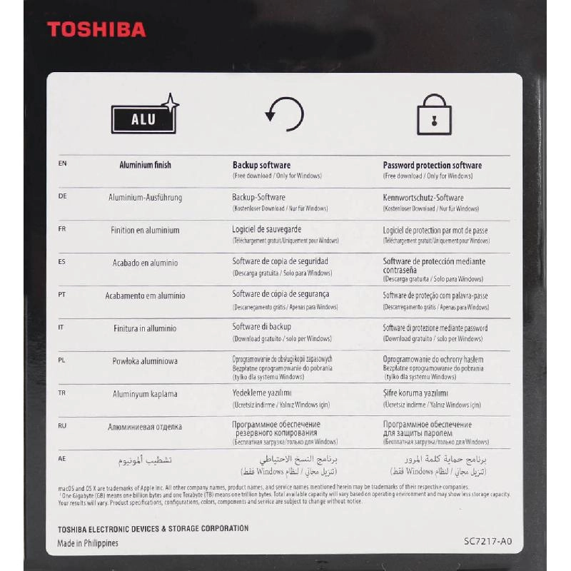 Canvio Slim 3 1TB HDD