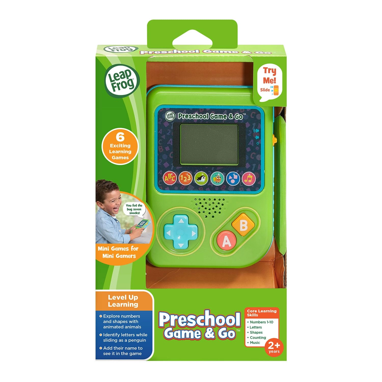 Preschool Game & Go Pog - 2 years+