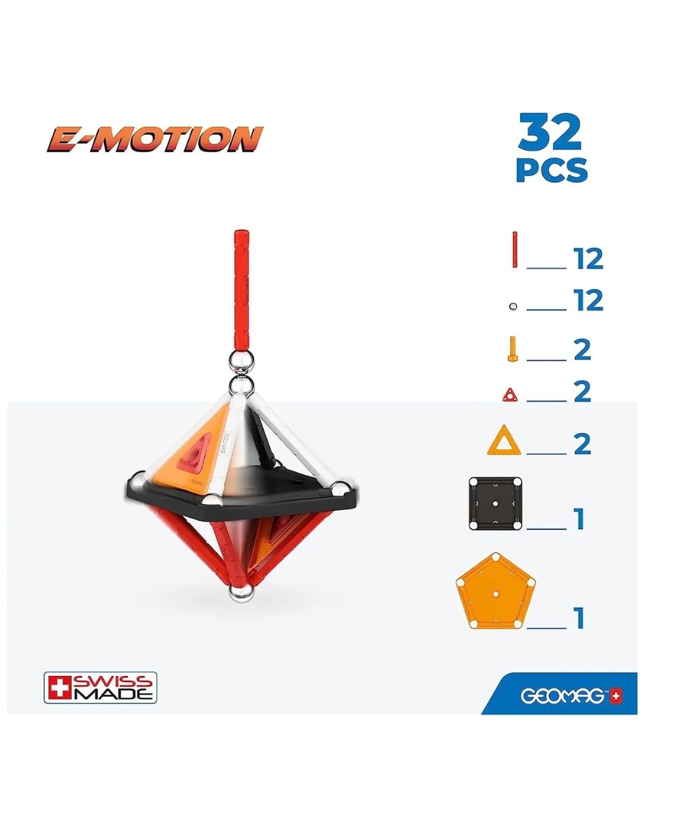E-motion Recycled - 32 pcs