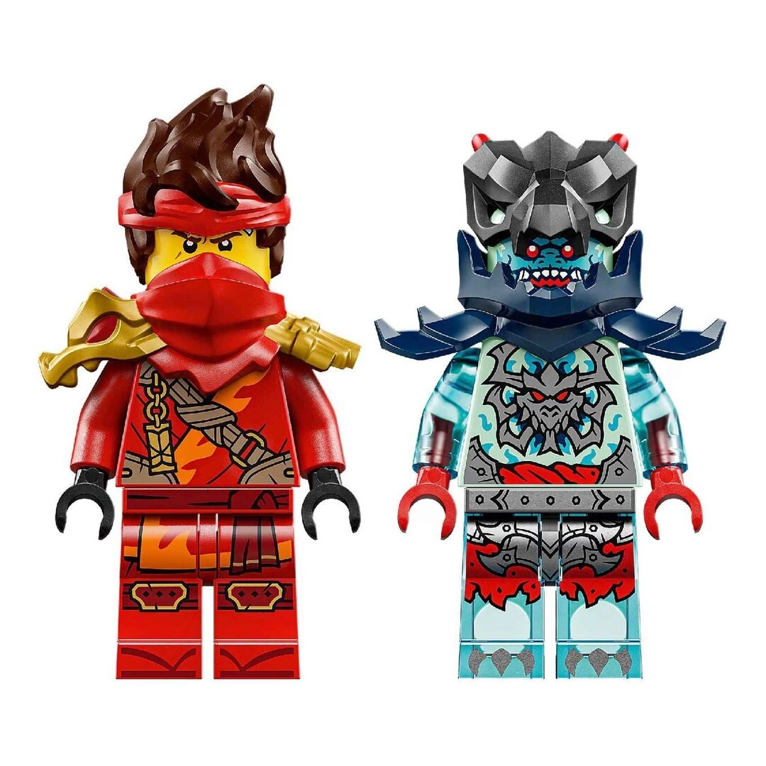 NINJAGO Kai's Motorcycle Speed Race (71838) - 2 ninja bikes 2 minifigures