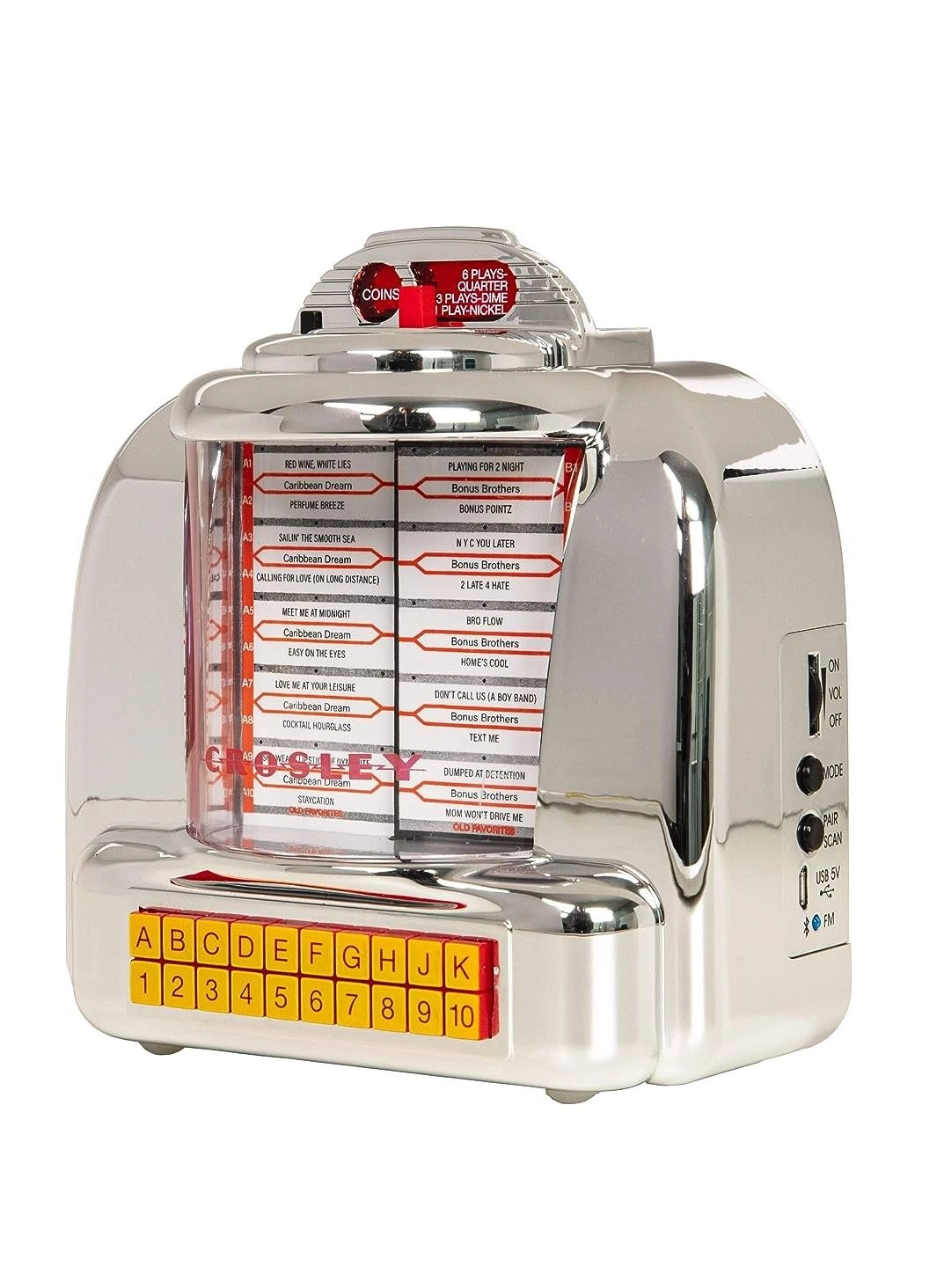Diner Jukebox - Tabletop