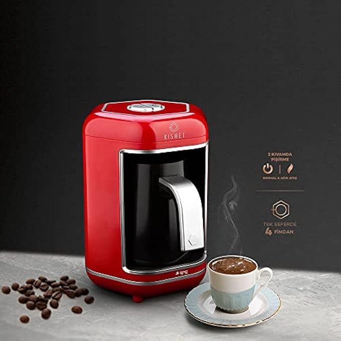 Kismet K 605 - 400ml Turkish Auto Shut-Off