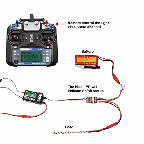 High Current RC Switch