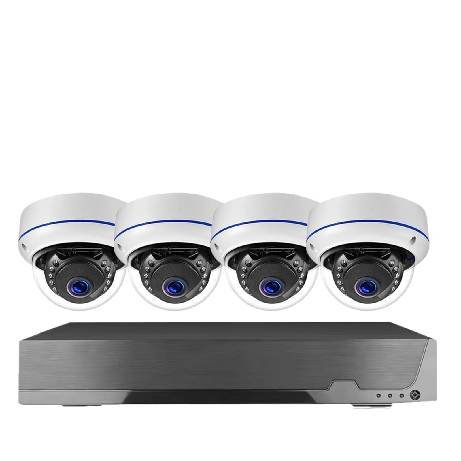 LIOKM POE NVR - 8CH + POE IP Camera - 8MP