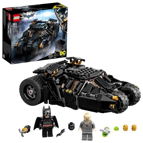 Batmobile Tumbler: Scarecrow Showdown - Batman