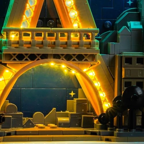Light kit Compatible with Lego 21064 Paris – City of Love - RC Version LED