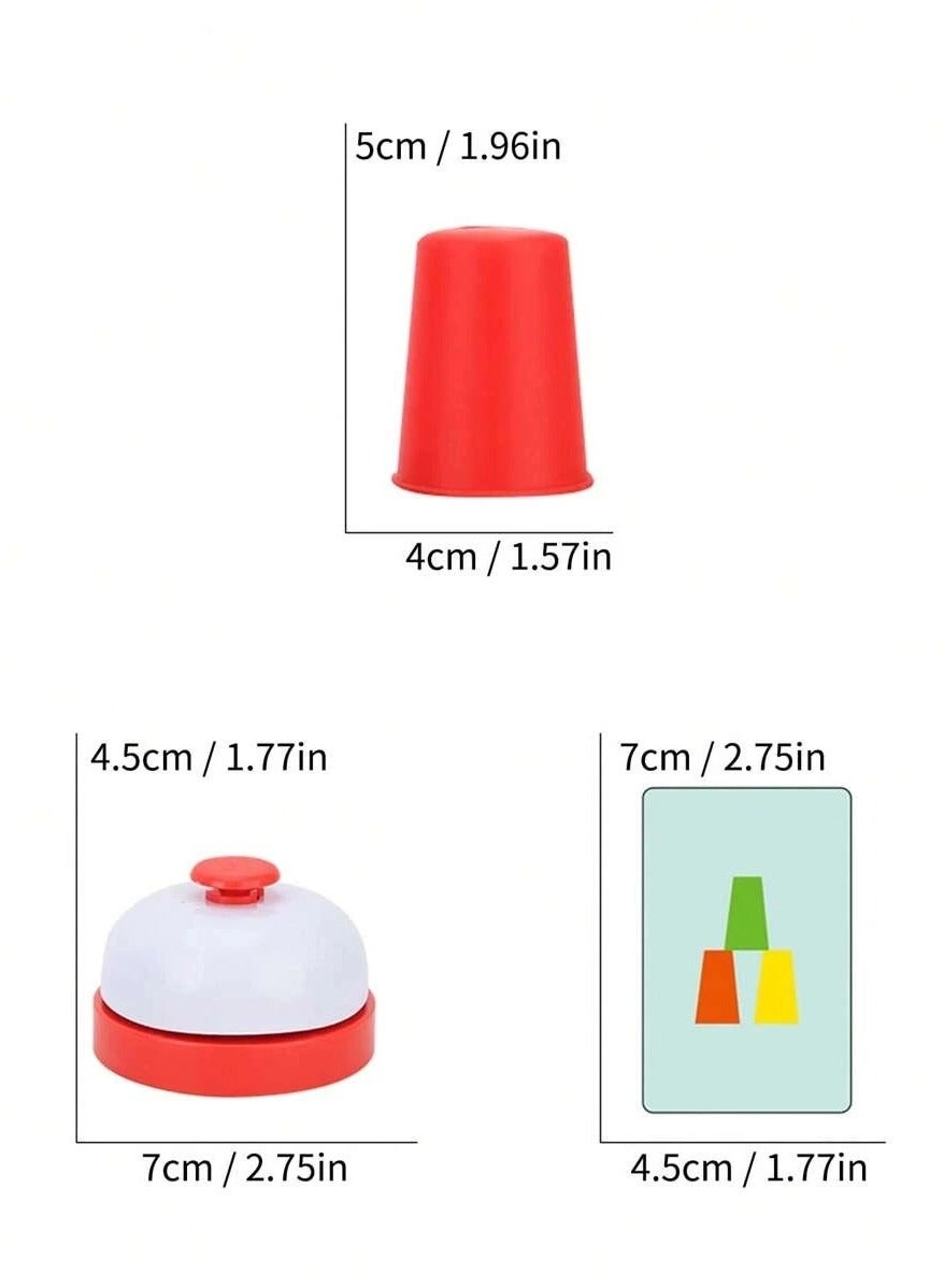 Double Battle Cups - 3-8 12 pieces