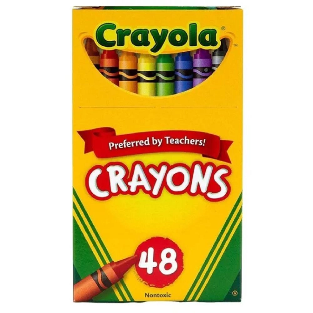 Colored Crayons - 48 piece(s)