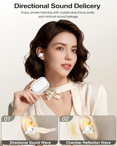 Open Ear Headphones - Wireless Headphone U9