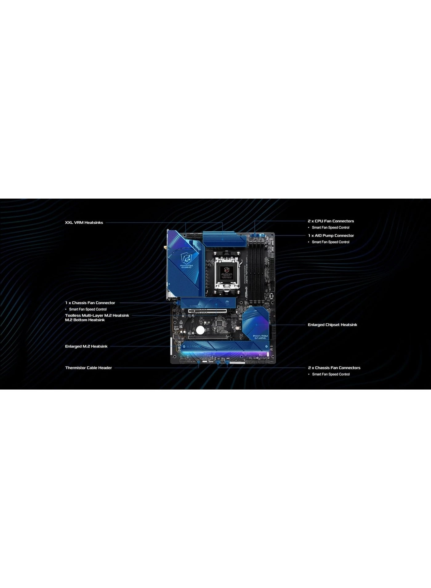 X870 Riptide - AM5 DDR5 WiFi