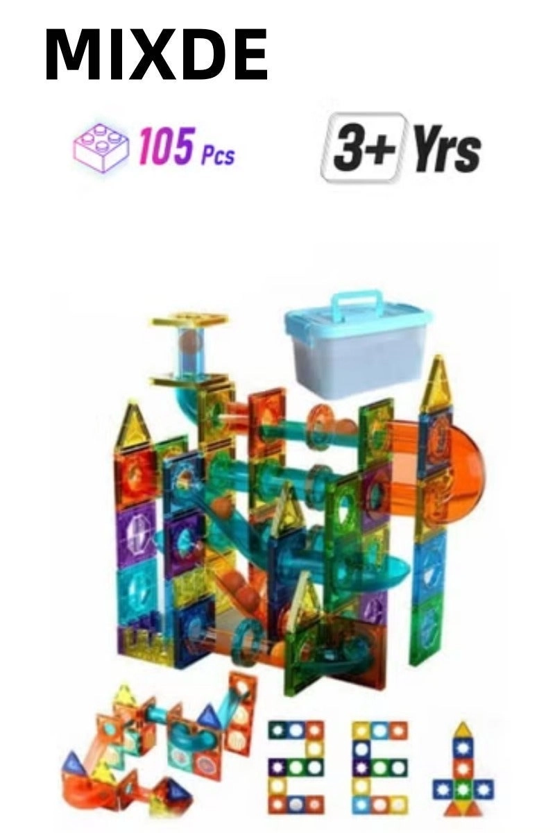 Building Blocks Set - 105 pcs