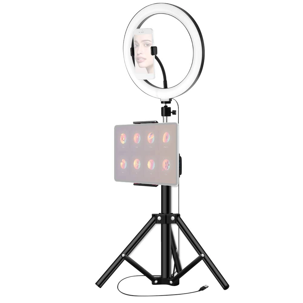 Andoer-1 LED Ring Light - 26cm/10inch