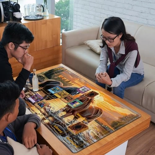 MTG Playmat Rubber Gaming Mouse Pad - 60.96x35.56 cm