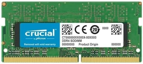 Micron CT16G4SFD824A - 16GB 2400 MT/s SODIMM DDR4