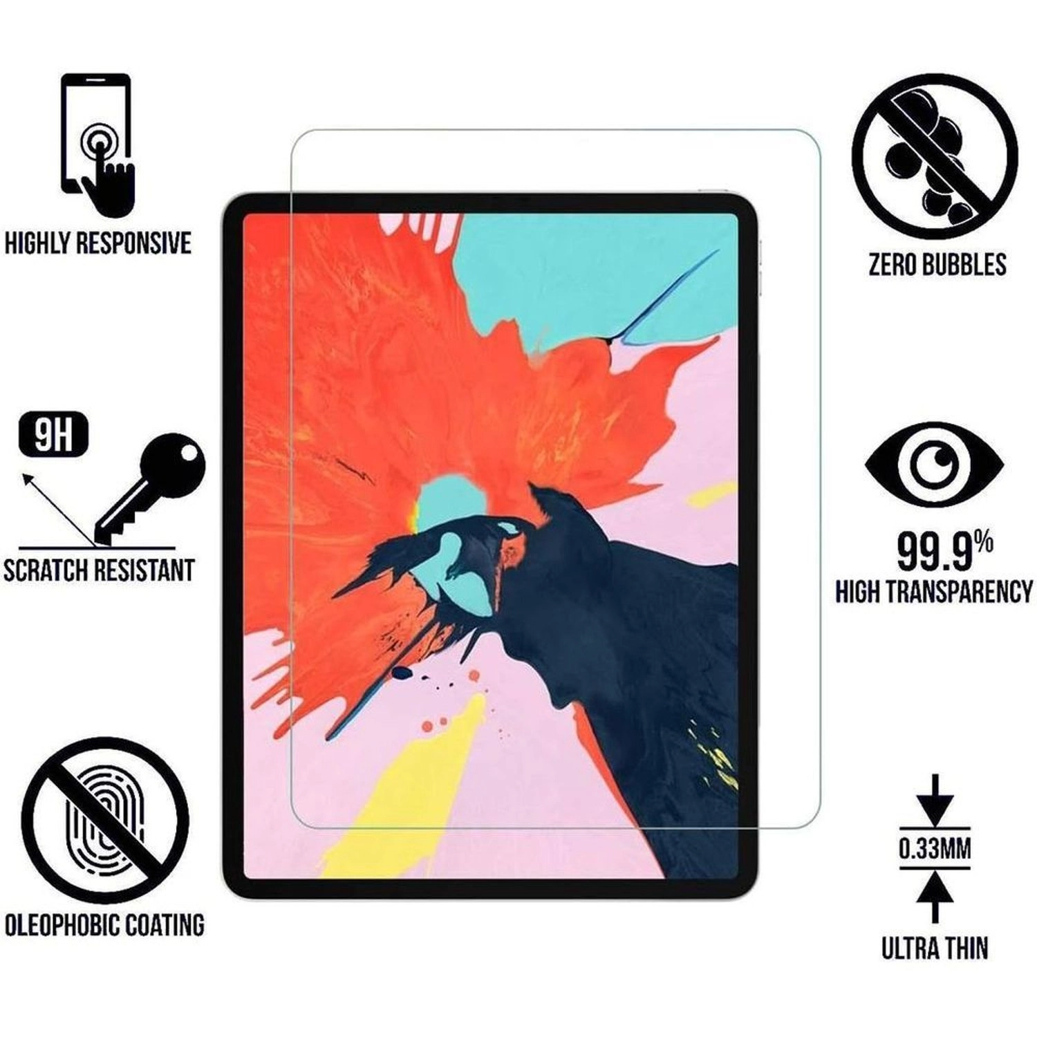 Clear Screen Protector for Samsung Galaxy S10 Ultra