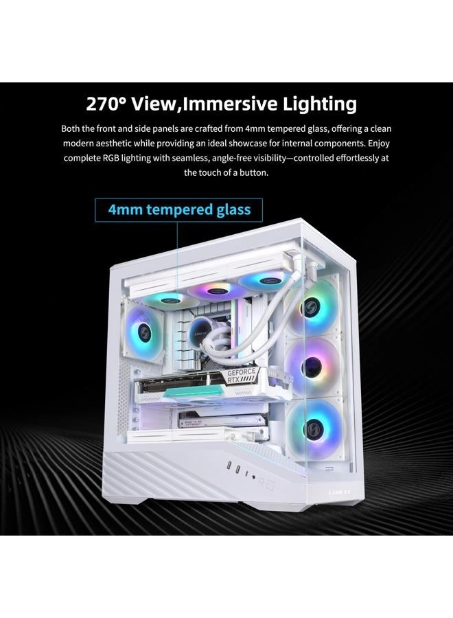 Vector V100RW - Tempered Glass Side Panel Mid Tower