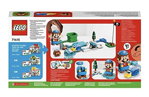 Super Mario Ice Mario Suit and Frozen World Expansion Set (71415)