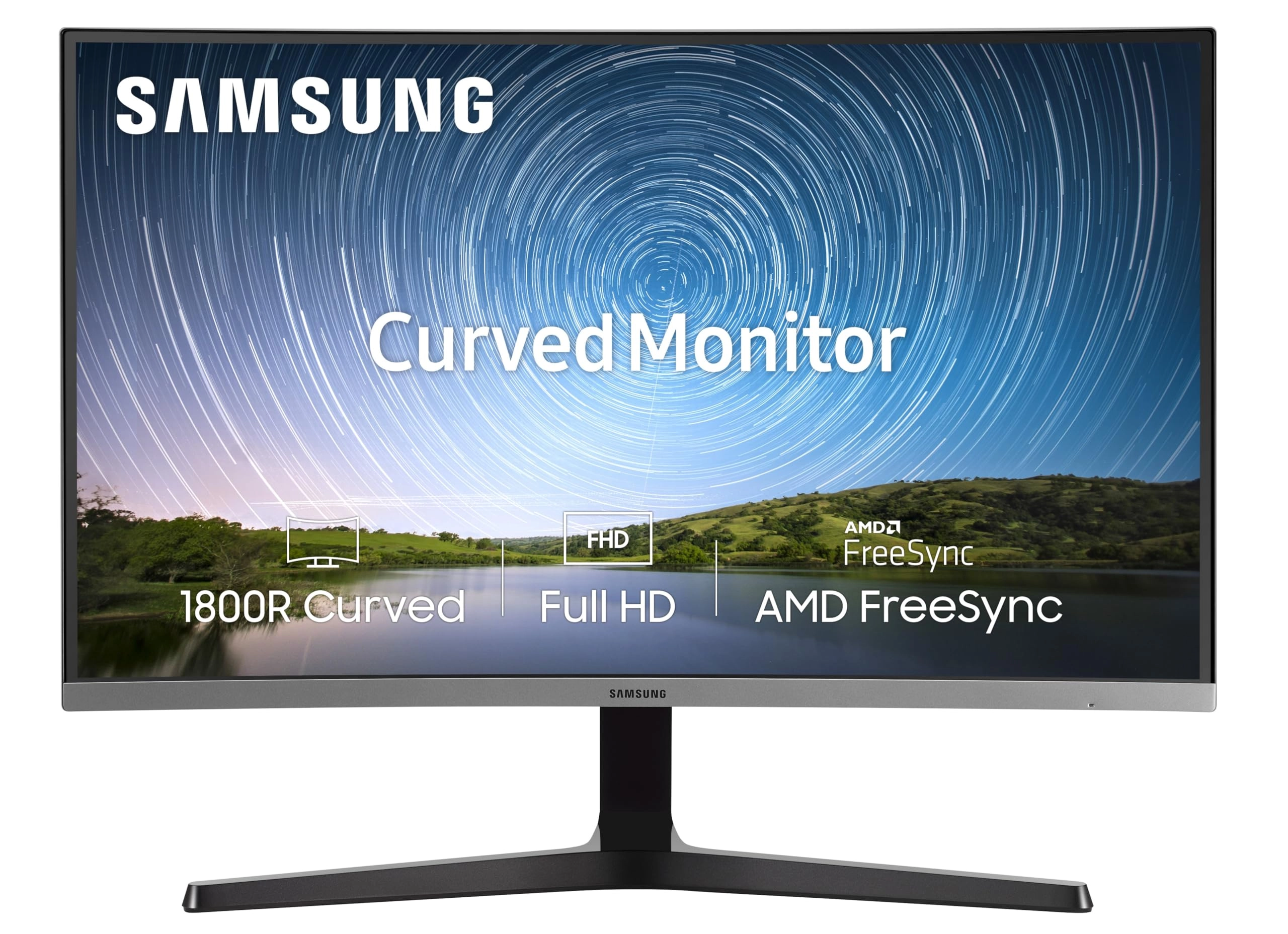 Samsung India Pvt Ltd LC27R500FHWXXL - 1920x1080 27 Inches