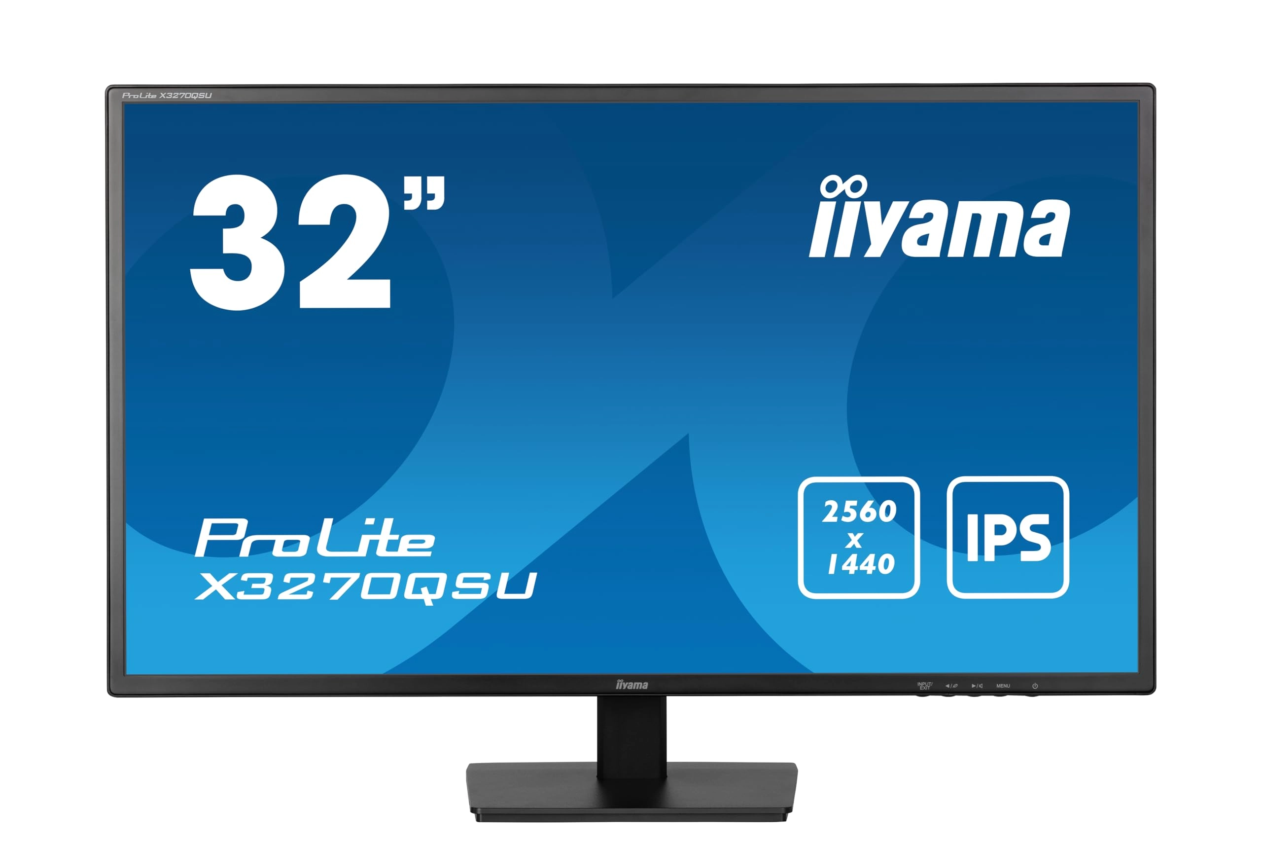 iiyama X3270QSU-B1 - 31.5 Inches 2560x1440