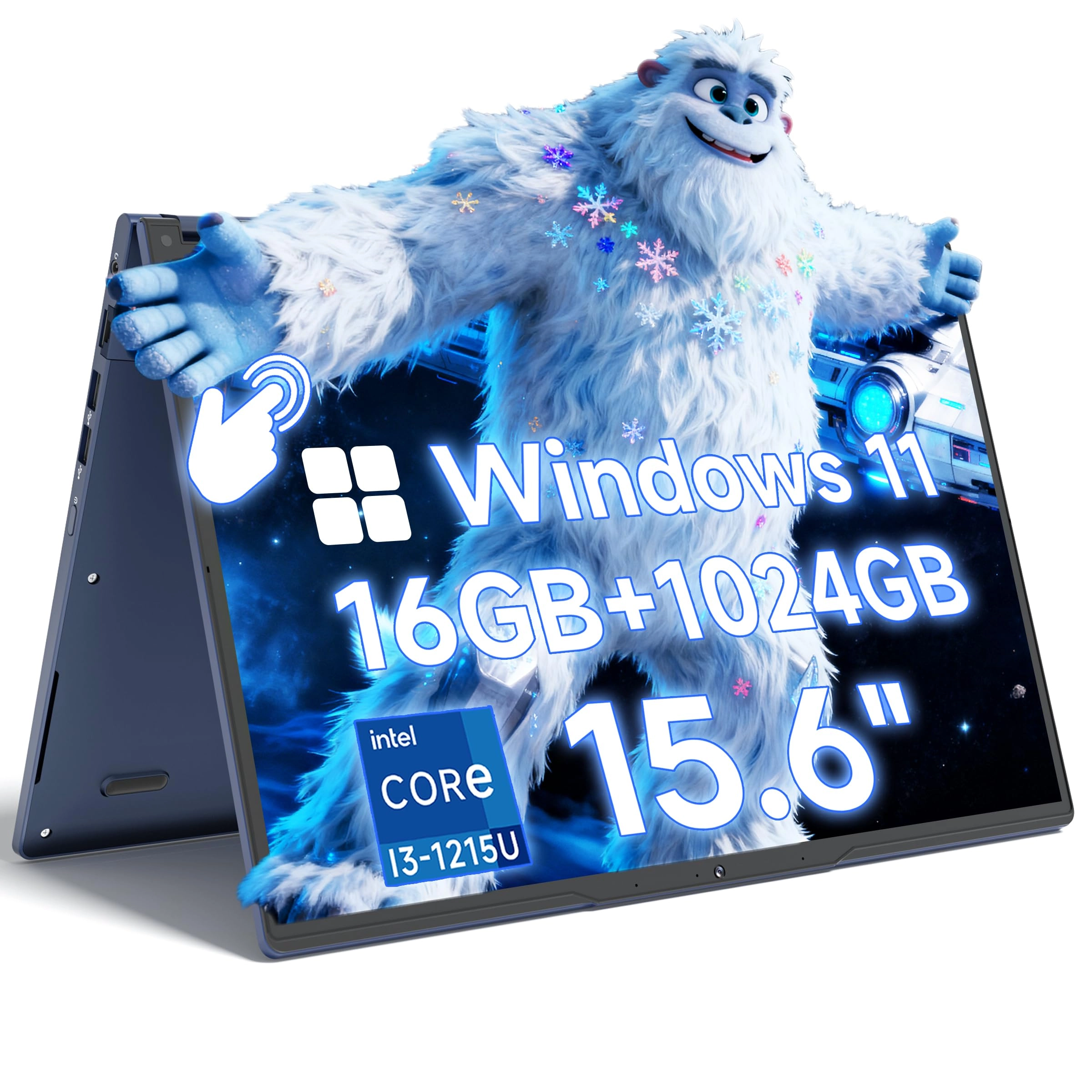 THEYETI R1 - 15.6'' i3-1215U 16GB DDR4 1024GB SSD