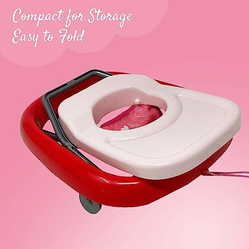 Baby Doll Walker Set - 12" 2pc