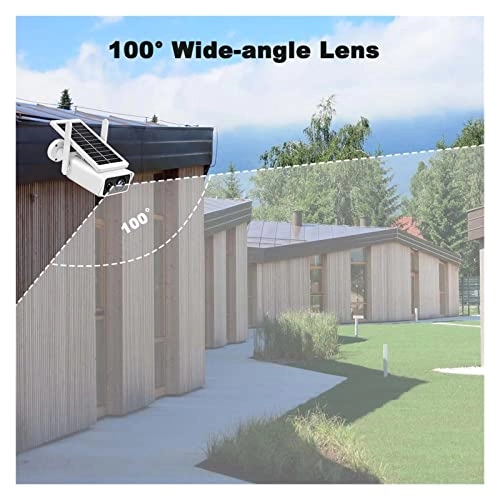 Outdoor Solar Security Camera 4MP