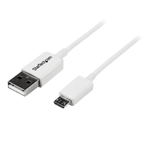 USBPAUB2MW USB-A to Micro-B 2m