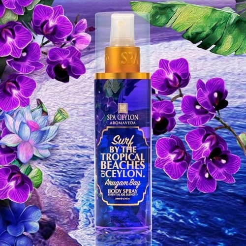 Arugam Bay Body Spray - 200 Microliters Grapefruit & Sandalwood
