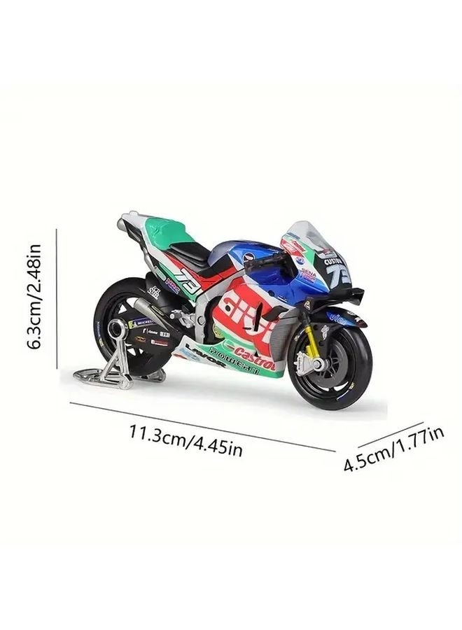 Lcr Honda 2021 - #73 (Alex Marquez) - 1:18 Die-cast