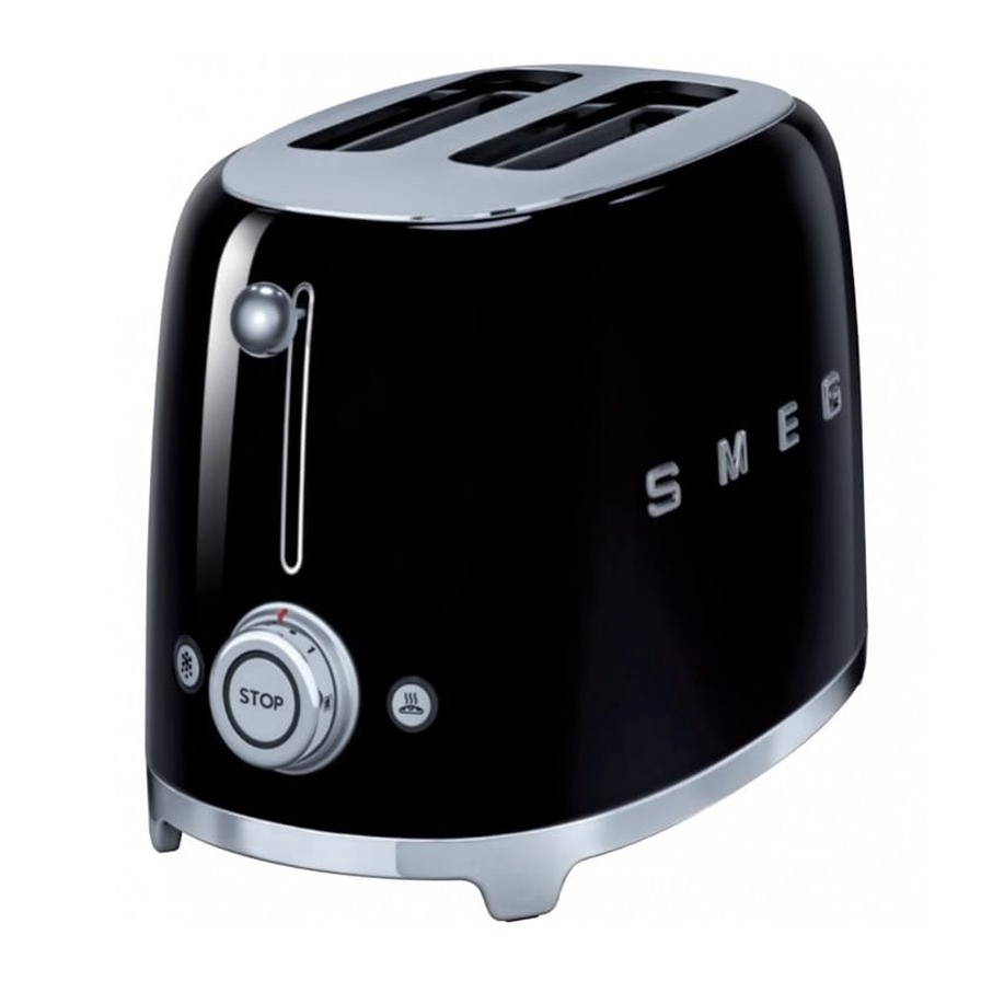 50's Style Retro Toaster - 2 slice(s)