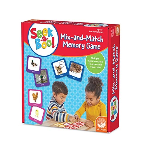 Seek-A-Boo - 3+ 72 pieces