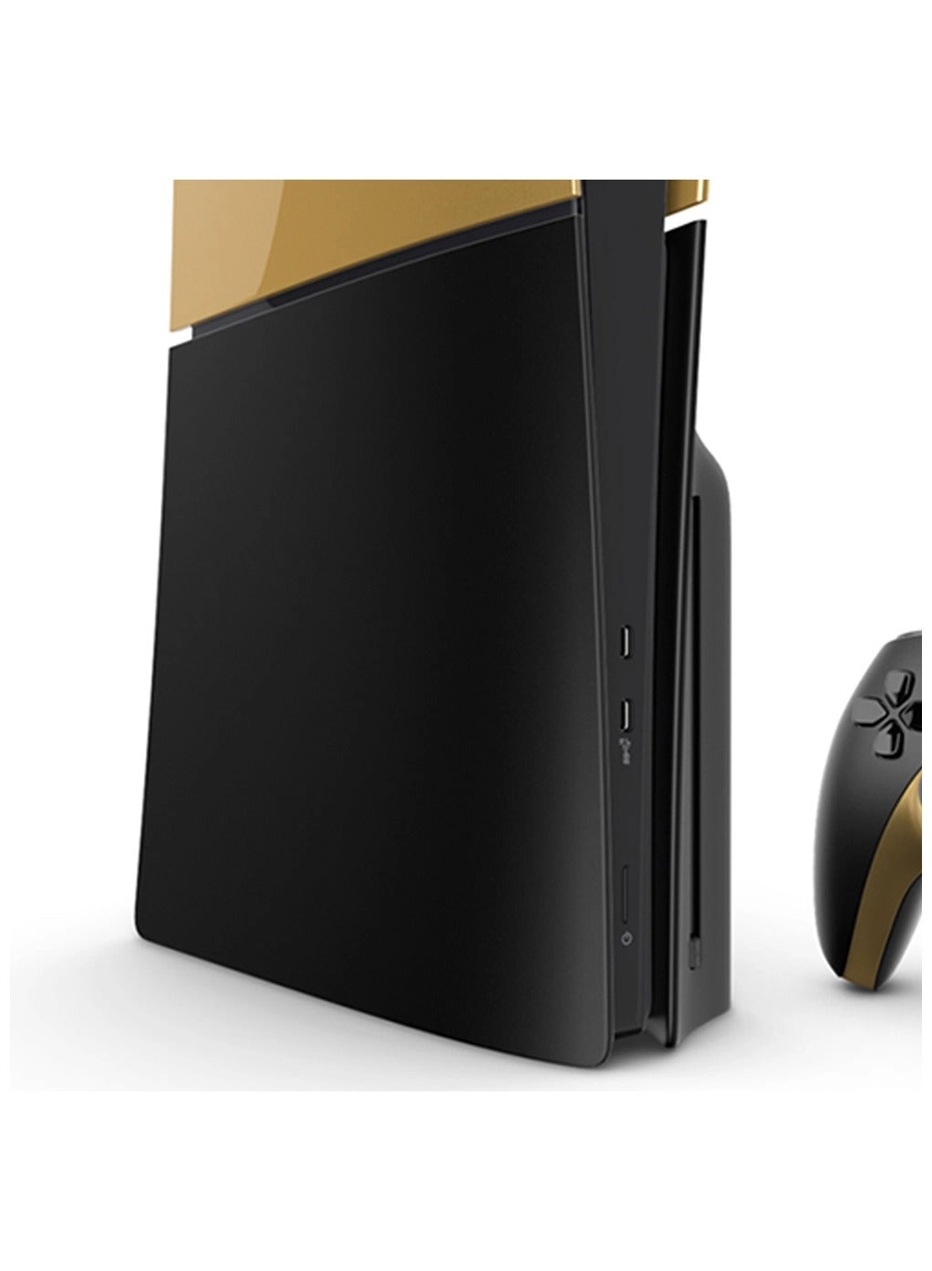 PLAYSTATION 5 - GOLDEN BLACK