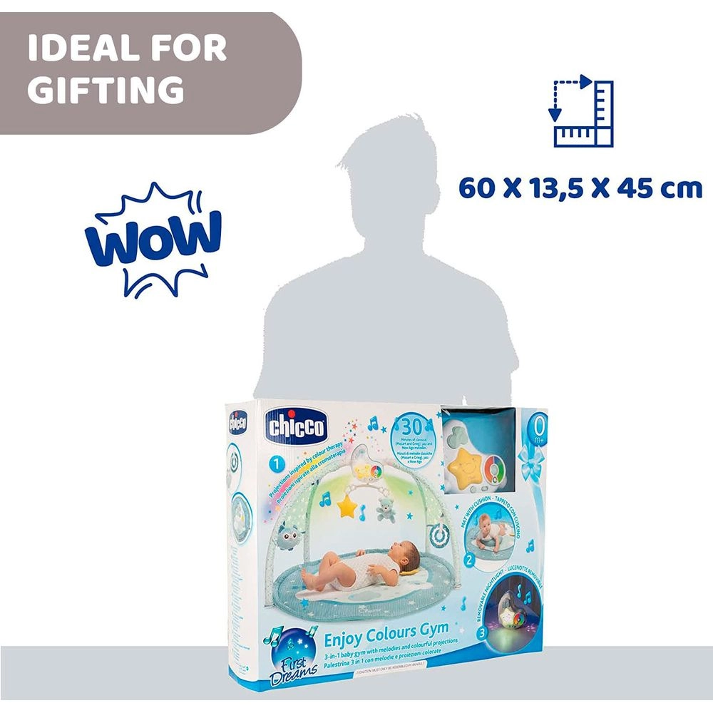 Enjoy Colours Play Gym - Suitable for Newborn up to 9 months