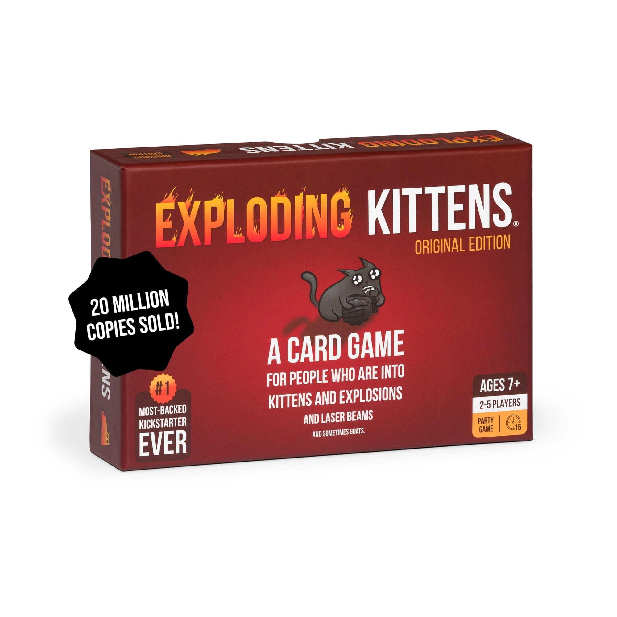 Exploding Kittens - Card Game
